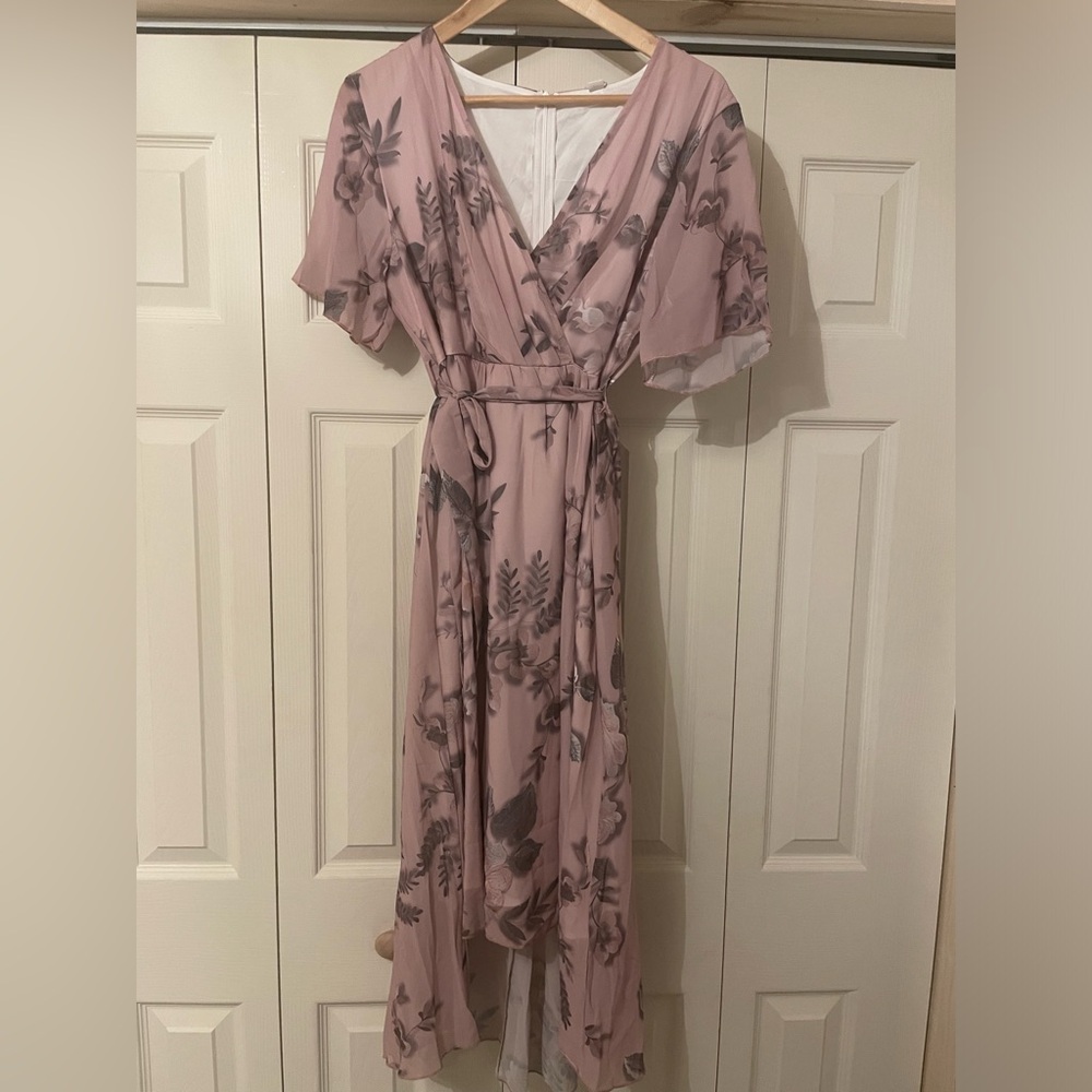 Garden wedding Semi formal dress